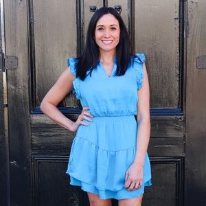 Steve Madden Vneck dress size XS